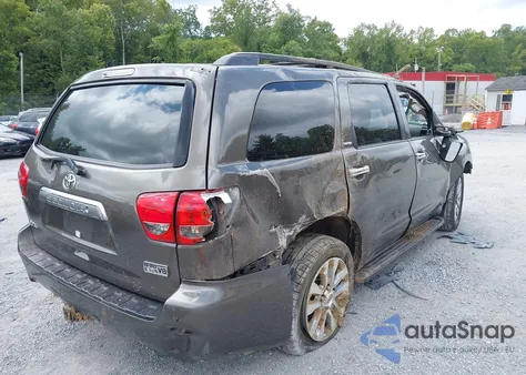 2008 Toyota Sequoia Limited 5.7L V8 z USA, uszkodzony, nr VIN 5TDZY68A38S003256